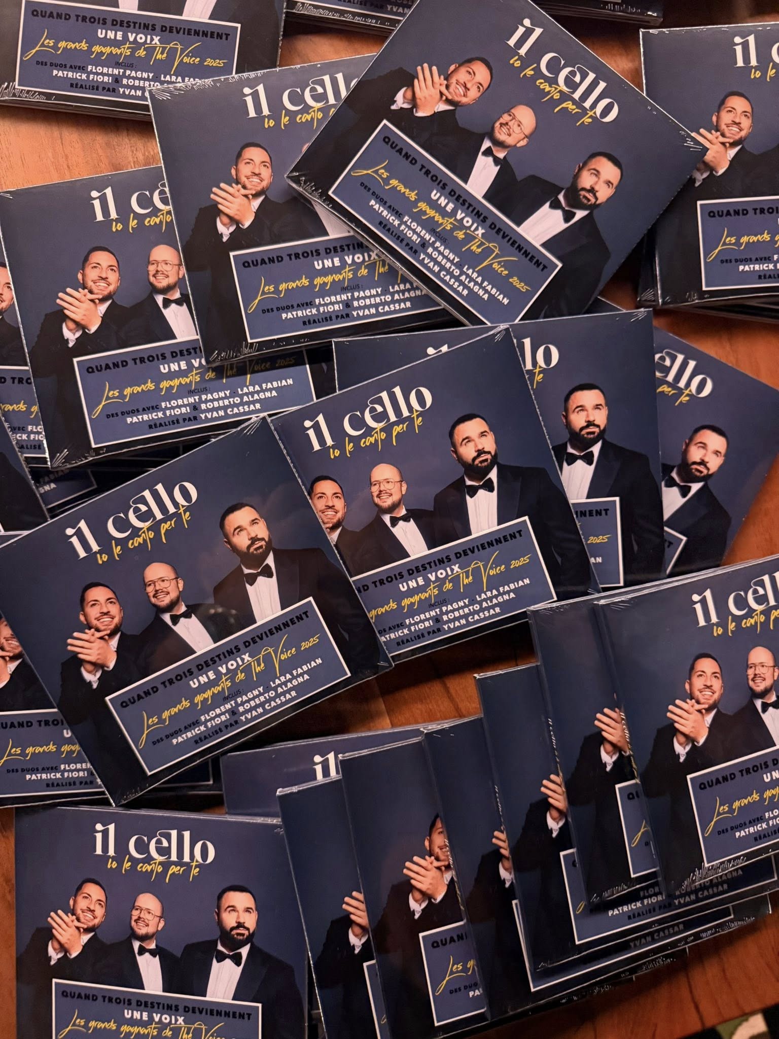 L'album est disponible !